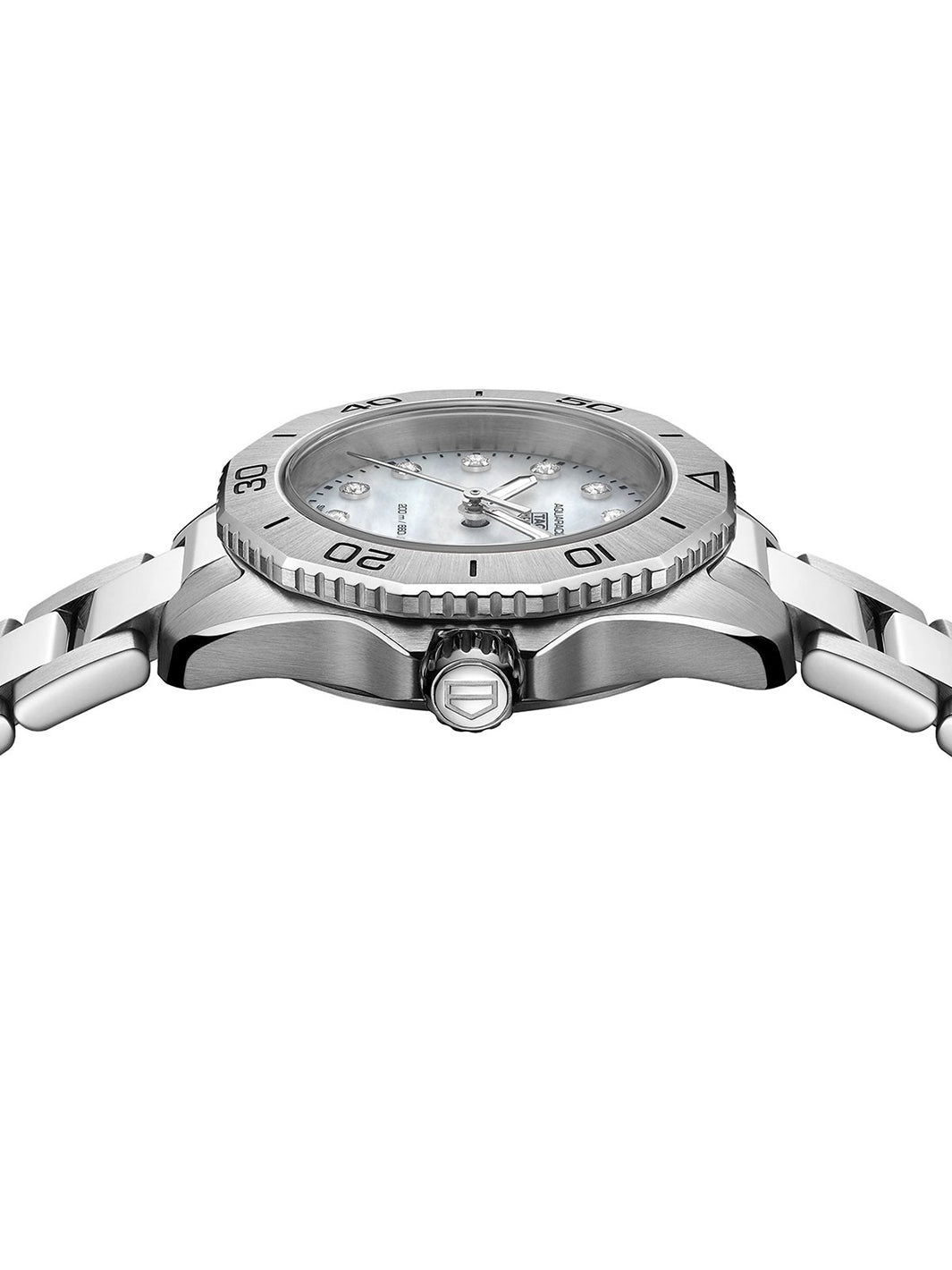 Pre-owned Tag Heuer Aquaracer Lady - WBP1416