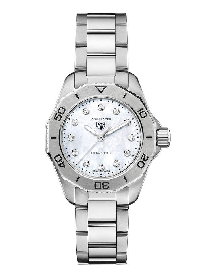 Pre-owned Tag Heuer Aquaracer Lady - WBP1416