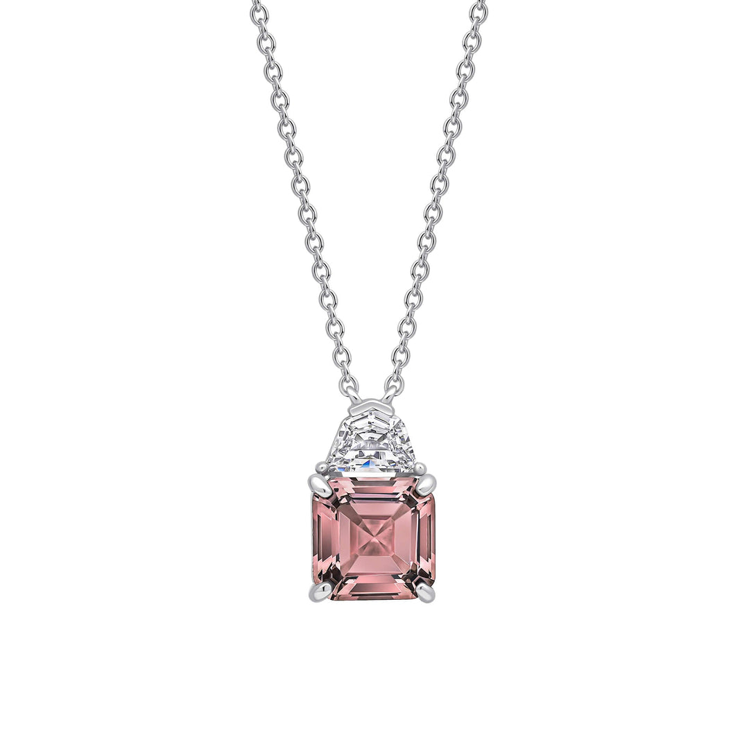 Diamonfire Square Cut Necklace