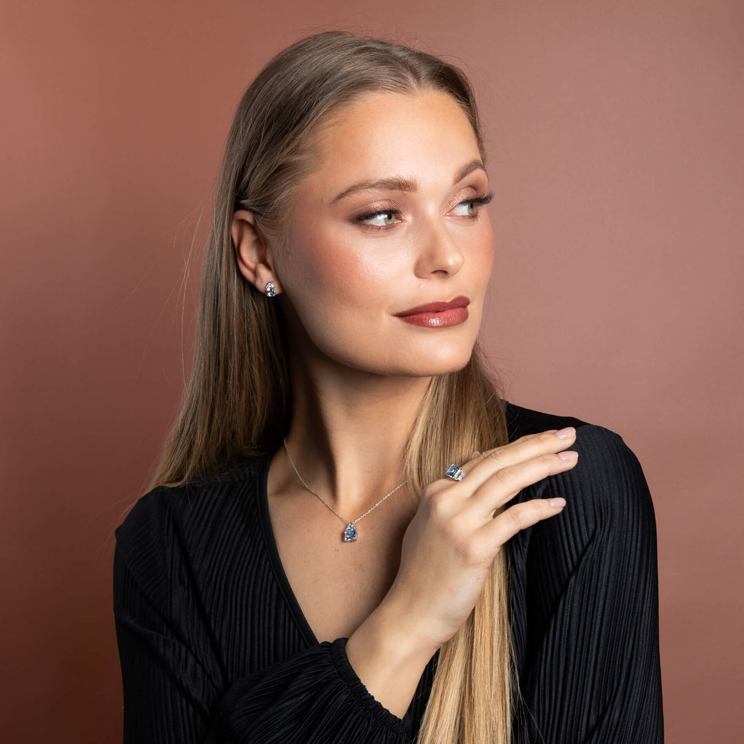 Diamonfire Square Cut Earrings