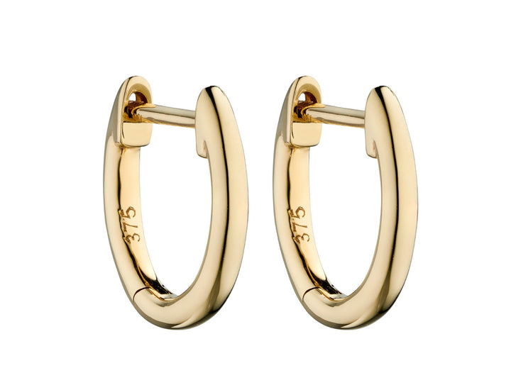 Elements Gold Huggie Hoop Earrings