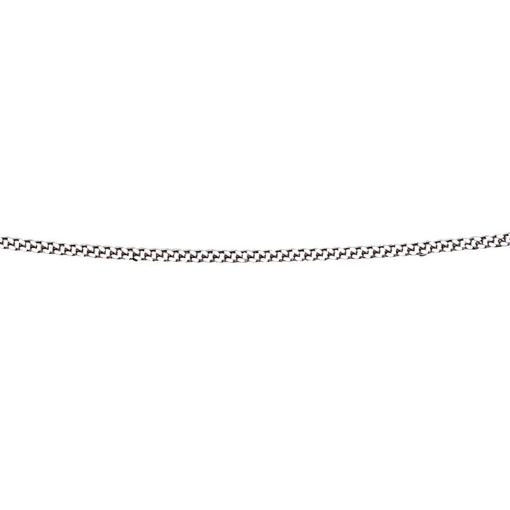 Elements Gold 0.6mm Diamond Cut Curb Chain