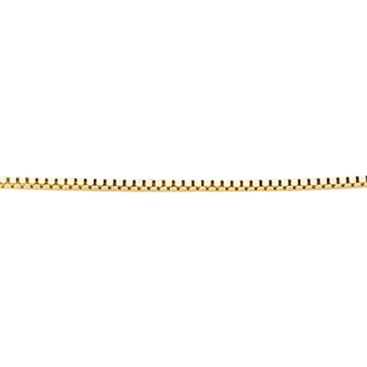 Elements Gold Venetian Box Chain 41cm-46cm