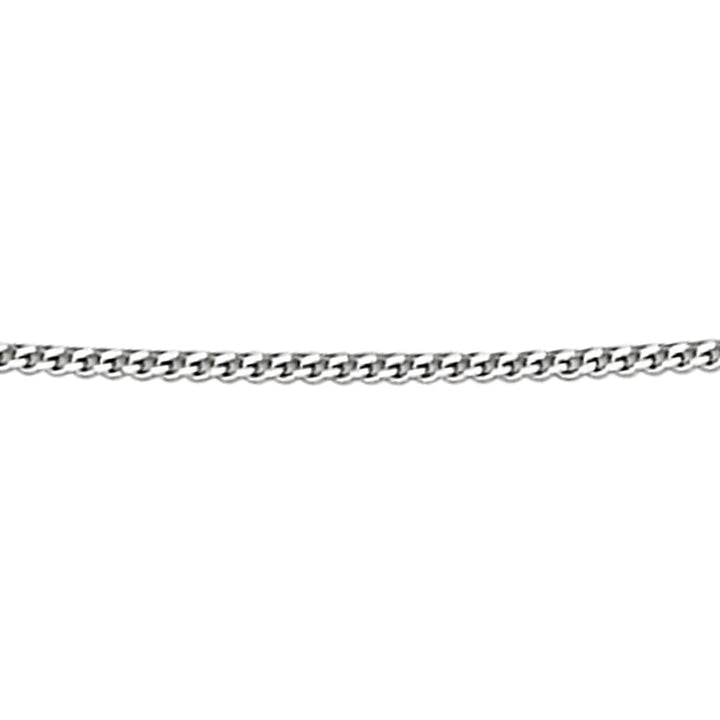 Elements Gold 0.8mm Diamond Cut Curb Chain 41cm-46cm