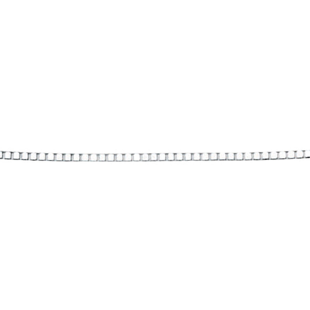 Elements Gold Venetian Box Chain 41cm-46cm