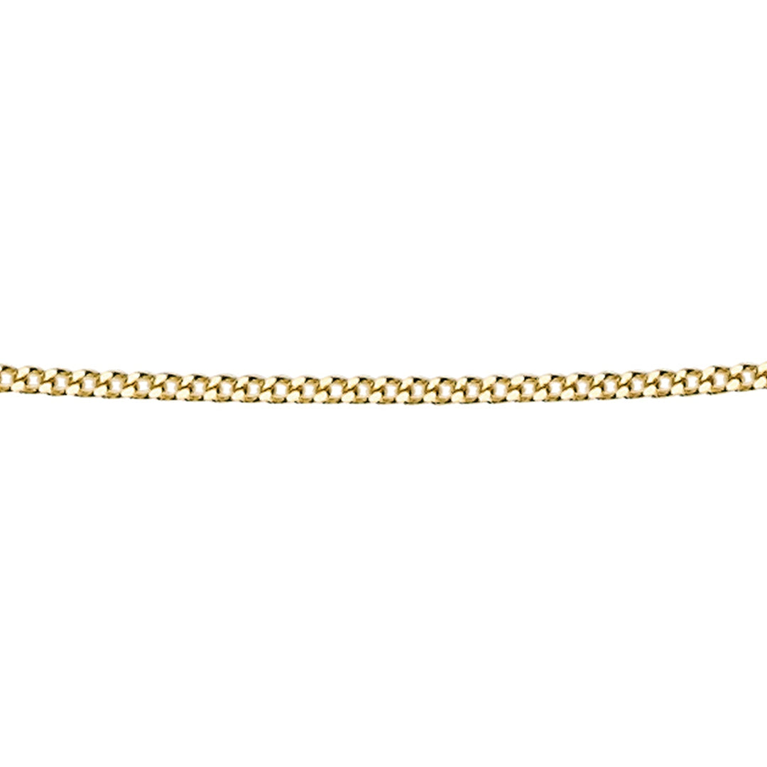 Elements Gold 1mm Curb Chain