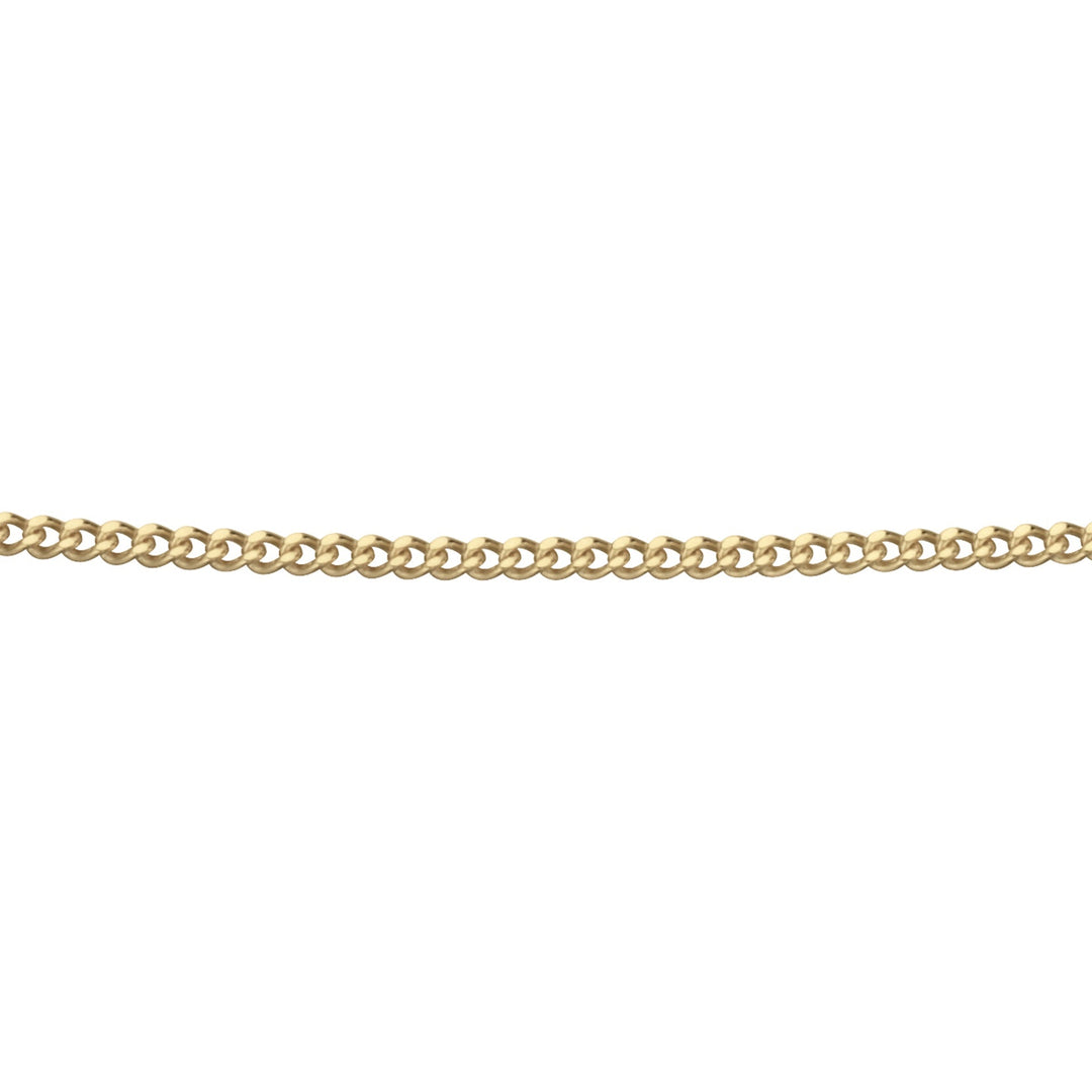 Elements Gold 1mm Curb Chain