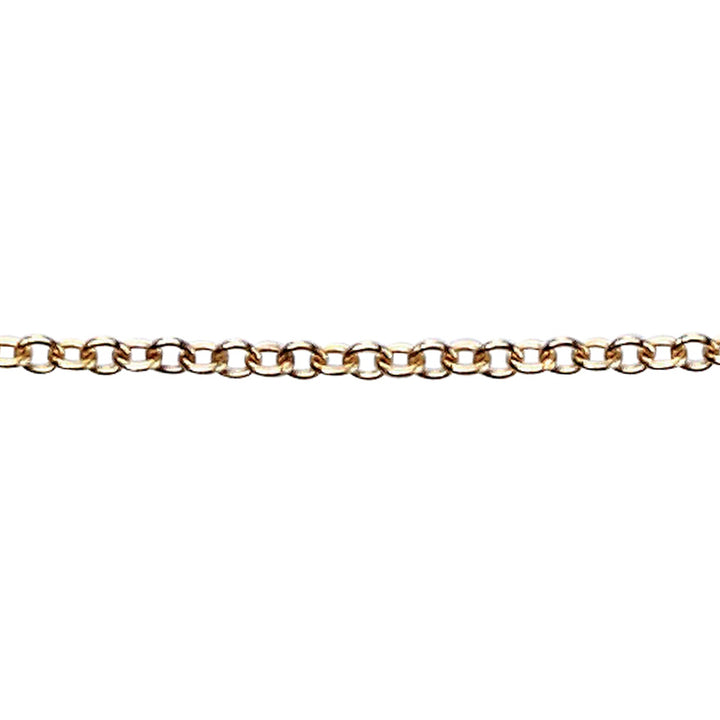 Elements Gold 1.2mm Trace Chain 46cm-51cm