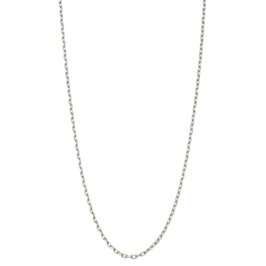 Elements Gold 0.7mm Diamond Cut Trace Chain 56cm-61cm