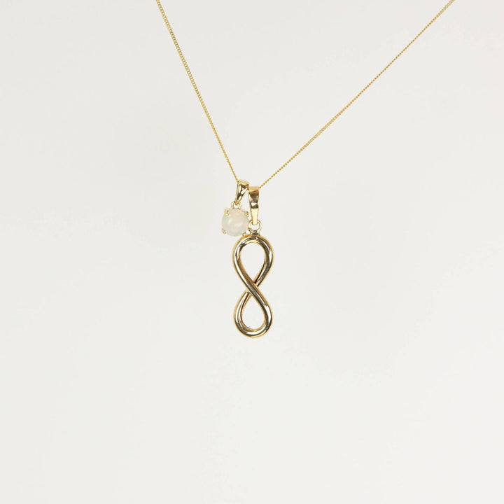Elements Gold Infinity Symbol Pendant