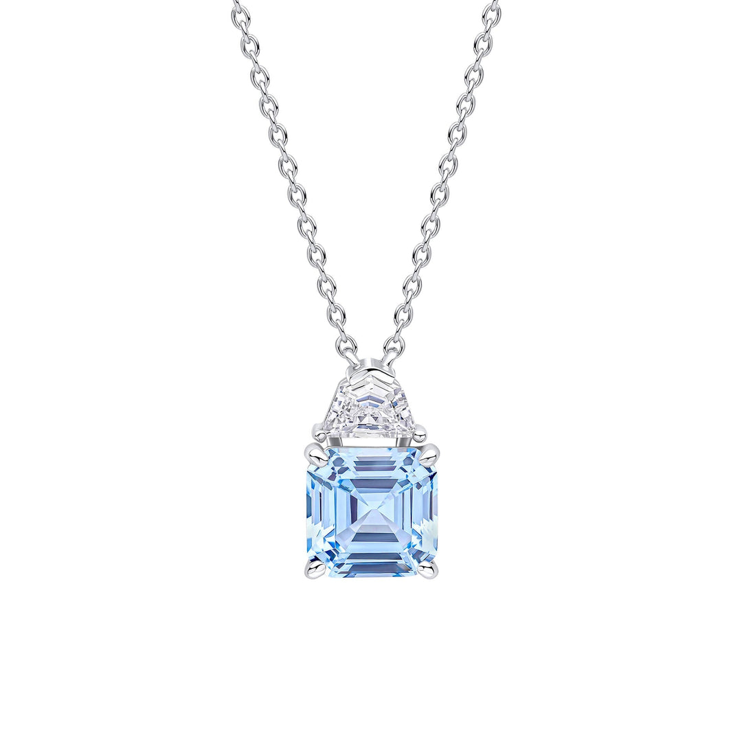 Diamonfire Square Cut Necklace
