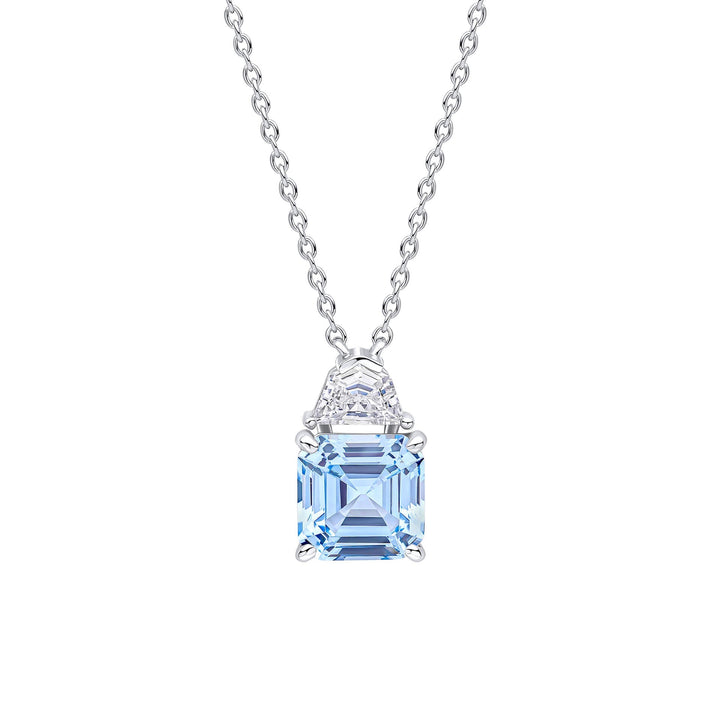 Diamonfire Square Cut Necklace
